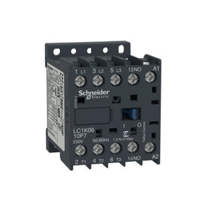 Contactor de Control de Motor General de conmutación de energía eléctrica de CA resistente duradero diseñado para Scheider DE PROPÓSITO DE Contactor magnético - Product Image 1