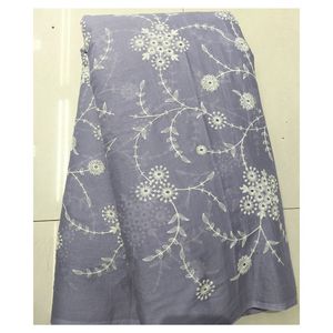 Tissu en pur coton élégant en vrac léger coulant et polyvalent pour les robes de mode écharpes tenues de soirée - Product Image 4