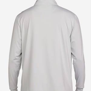 Eco-Friendly Men's Golf Quarter <b>Zip</b> - Sustainable and Stylish - Perfect for Environmentally Conscious Golfers - Product Image 2