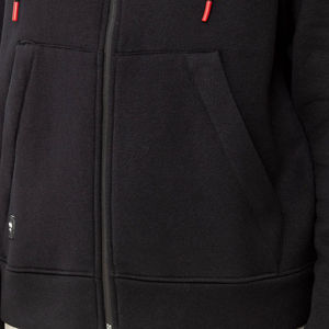 Sweats à capuche légers à séchage rapide pour femmes avec impression de logo personnalisé col à capuche solide pour l'automne et l'hiver Streetwear - Product Image 5