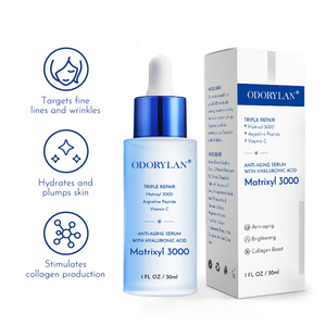 Private Label <strong>Timeless</strong> Organic Oem Matrixyl 3000+peptide+ginseng+tea Polypheno Vegan Anti Wrinkle Facial Age Glow Face <strong>Serum</strong> - Product Image 4