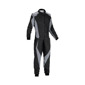 Combinaison de course de karting/moto unisexe pour adulte, personnalisée, de haute qualité, respirante, en coton/polyester, impression numérique, service OEM WHEEL DEAL - Product Image 1