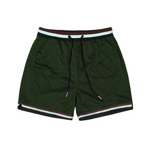Shorts de basketball rétro respirants pour hommes, personnalisables, en maille brodée, sur mesure, vente en gros - Product Image 1