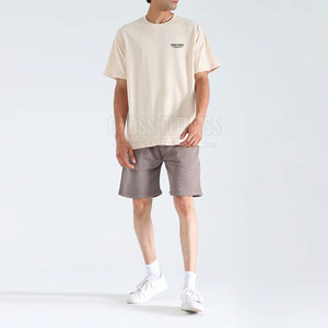 Camiseta de gran tamaño de alta calidad Pakistán hizo camiseta de hombre con material ligero 100% algodón - Product Image 4