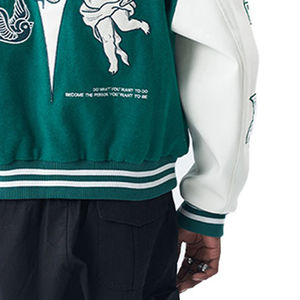 Chaqueta Deportiva Personalizada de la Mejor Calidad para Hombre, Impermeable, Reversible, de Secado Rápido, con Logotipo Frontal - Product Image 3