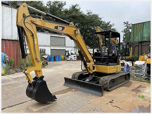 รถขุดขนาดเล็ก Cat 305.5E CR 3.5 ตัน 5.4 ตัน 44.2 แรงม้า รถขุดไฮดรอลิกดีเซลแบบตีนตะขาบขนาดกะทัดรัด หมุนหางได้ 0 องศา ราคาถูก - Product Image 1