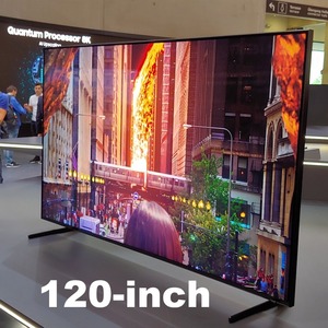 Televisor Inteligente Inmersivo de Pantalla Grande de 120 Pulgadas con Sistema Android, Google WebOS, Vidaa, para Hoteles, Pantalla 4K, Exhibición Pública, LED, LCD, QLED, OLED - Product Image 1