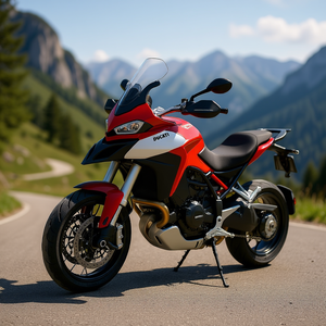 Nuovo Tubo Freno Anteriore Ducati Multistrada 1200 Touring CD 61810721A per Sistemi Frenanti Moto - Product Image 3