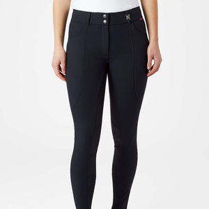 Pantalones de aspecto atemporal Ropa ecuestre Personalizable Venta al por mayor Pantalones Jodhpurs Asiento completo Pantalones de equitación de silicona - Product Image 6