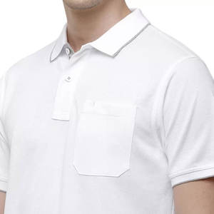High Quality <b>Men's</b> T-<b>shirts</b> Oem Fashion Factory Made Slid Colors Women Polo <b>Shirt</b> Latest Design Polo <b>Shirts</b> For <b>Men</b> - Product Image 6