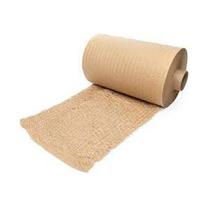 Rollo de Papel Kraft de Panal Ecológico para Embalaje Protector, Amortiguación y Uso en Envíos, Mudanzas y Empacado - Product Image 4