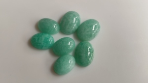 หินอัญมณีรูปไข่สูง Amazonite 12X16มม. หินขัดผิวเรียบขายส่งมากสำหรับเครื่องประดับ - Product Image 4