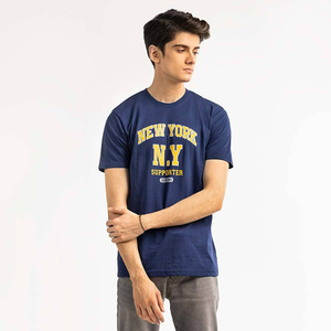 Camiseta de hombre más vendida 100% algodón de alta calidad diseño personalizado para jóvenes Nombre del seguidor del país popular - Product Image 6