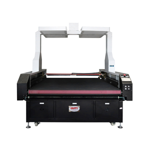 Easty Fabric Laser Cutter 2.56x2.25m Automatic Cutting <b>Machine</b> For Garment Textile Industry - Product Image 1