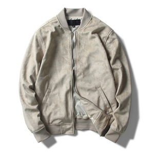 Autumn Winter <b>Men's</b> Premium Quality 100% Polyester Windbreaker <b>Jacket</b> Custom Outdoor Slim Fit Classic Vintage Style Stand Collar - Product Image 6