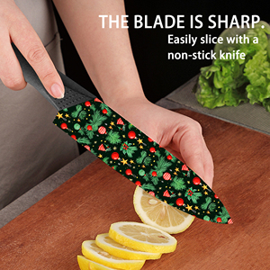 Cuchillo de Chef con Recubrimiento Cerámico, Suministro al por Mayor, Plástico, Ambidiestro, Apto para Lavavajillas, para Senderismo al Aire Libre, Alta Calidad, Venta al por Mayor de Fábrica - Product Image 5