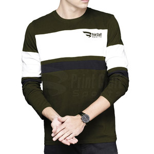 Camisas Casuales de Algodón 100% para Hombre al por Mayor, Impresión de Logotipo Personalizado, Corte Holgado, Diseño Moderno, Patrón Liso, 220 Gramos, Servicio OEM - Product Image 1