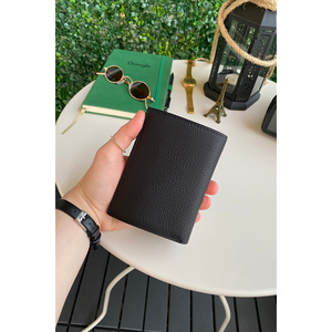 Eretna-กระเป๋าสตางค์ผู้ชายหนังแท้สีเขียวพร้อมช่องใส่เหรียญงานฝีมือระดับสูง - Product Image 1