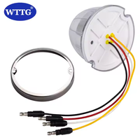 Pastèque Lumière Ambre Bleu Taux D'étanchéité IP67 Haute Qualité Camion Remorque Lumière Led Lumière