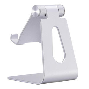 ขาตั้งโทรศัพท์อะลูมิเนียมอัลลอย: 270 °   ที่วางโทรศัพท์มือถือและแท็บเล็ตแบบปรับได้ - Product Image 5