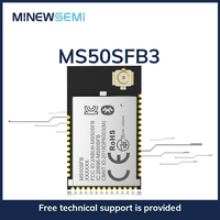 Módulo Bluetooth de Bajo Consumo nRF52811 Minewsemi MS50SFB3 de Bajo Costo, con Certificaciones REACH, CE, FCC, IC, WPC, WEEE, KC, ROHS, TELEC