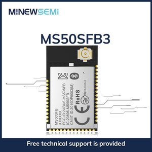 Low Cost Nordic NRF52811 Minewsemi MS50SFB3 Bluetooth <strong>Ble</strong> <strong>Module</strong> Low Energy REACH CE FCC IC WPC WEEE KC ROHS TELEC - Product Image 3