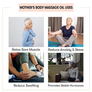 Aceite de masaje corporal para madres para la comodidad muscular | Soporte muscular y articular-Aceite de masaje corporal para madres para hombres y mujeres - Product Image 4