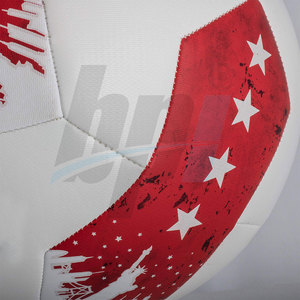 Ballon de football à technologie hybride, personnalisable avec impression et logos, meilleur prix, le plus vendu - Product Image 4
