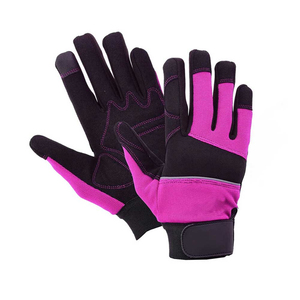 Guantes Mecánicos de Uso Casual, Gran Venta, Anti-Pilling, Anti-Encogimiento, Transpirables, Antideslizantes, de Cuero Sintético Sin Silicona - Product Image 5