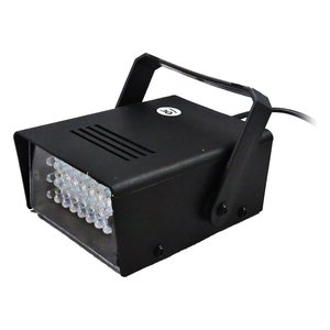 Luce strobo disc jockey Ministrobe <b>Led</b> Black 28915 - Product Image 1