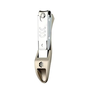 Cortauñas Recto de Acero Inoxidable de Alta Calidad, Extensible, Suave, de Gran Tamaño, con Apertura de Mandíbula Ancha, Diseñado para Uñas de los Dedos - Product Image 3