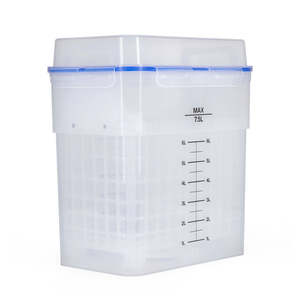 Elegoo Mercury Plus V3.0 3D Printer Accessory Washing <b>Bucket</b> 7.5L <b>Plastic</b> - Product Image 3