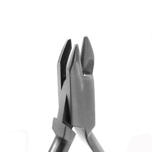 Pince à plier les fils orthodontiques manuelle à trois griffes en acier inoxydable World Precision Surgical, poignée ergonomique de classe I - Product Image 4