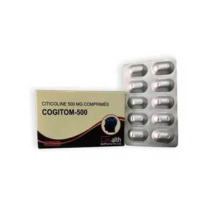 Livealth 500mg Citicoline Comprimés Fourniture de soins de santé populaire Prix bas Emballage 3X10 Tab - Product Image 4