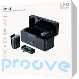 Sistema de Micrófono Inalámbrico Proove Ripple - Product Image 4