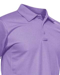 Camiseta Polo para Hombre, Color Marrón, Poliéster Piqué, Manga Corta, Transpirable, Logotipo Personalizado, Uniforme Deportivo Corporativo, OEM, ODM, Venta al por Mayor - Product Image 5