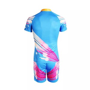 Venta al por mayor Rugby Jersey uniformes nombre del equipo personalizado impreso transpirable ropa deportiva camisas a un precio razonable Rugby uniformes conjuntos - Product Image 2