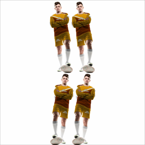 Conjunto de dos piezas para hombre, camiseta y pantalones cortos, diseño cómodo, Conjunto de camiseta y pantalones cortos a juego para hombre, ropa informal de uso diario - Product Image 6