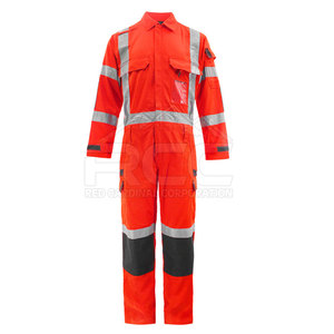 Mono de ropa de trabajo 2025 Tasa al por mayor Mono de ropa de trabajo ligero para adultos Hecho a medida Buena calidad - Product Image 2