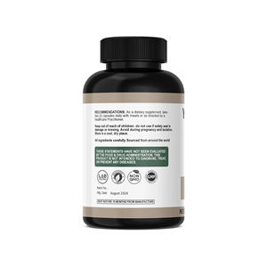 Frijol blanco personalizado 500mg 150 cápsulas Suplemento de hierbas Etiqueta privada OEM ODM Peso natural y soporte de bienestar - Product Image 4