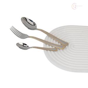 Ensemble de couverts décoratifs pour une présentation de table élégante |   Couverts élégants en acier inoxydable - Product Image 4