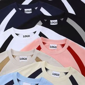 Camisetas de Manga Corta para Hombre, al por Mayor, Personalizadas, Corte Regular, 250 g/m², 100% Algodón Tejido, Ecológicas y Transpirables - Product Image 3