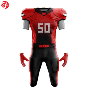 เสื้อฟุตบอลอเมริกันสำหรับผู้ชายเสื้อพิมพ์ลายซับลิเมชันสำหรับเยาวชนอเมริกันฟุตบอล - Product Image 6