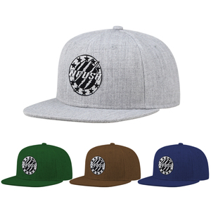 पुरुष जादूगर कढ़ाई लोगो कस्टम फैशन ठंडा डॉल्फिन मूल विक्रेता काले थोक स्नैपबैक फ्लैट ब्रिम बेसबॉल टोपी टोपी - Product Image 3