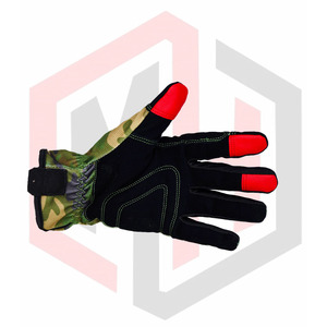 Gran oferta, guantes de seguridad Industrial, transpirables, ligeros, antideslizantes, de cuero, función de pantalla táctil Flexible, construcción protectora - Product Image 4