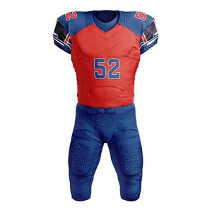 Meilleur prix édition artisanale nouveauté uniforme de football maillot de football américain haute qualité uniformes de football américain - Product Image 1