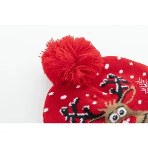 Chapeau d'hiver LED Norrsken pour la promotion de Noël - Product Image 6