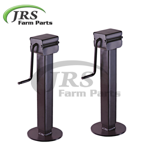 Nuevo gato de estacionamiento de remolque de calidad OEM resistente al por mayor, piezas de maquinaria agrícola, engranaje de reducción, mango lateral negro - Product Image 5