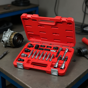 Juego de 22 Llaves para Montar y Desmontar Tuercas de Poleas de Alternador, Llaves USAG - Product Image 3