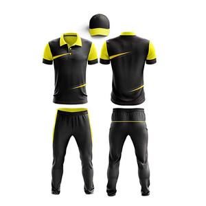 Uniforme de Cricket Calidad duradera Precio bajo Cree su propio diseño diferente Tamaño personalizado y uniforme de Cricket de color - Product Image 1